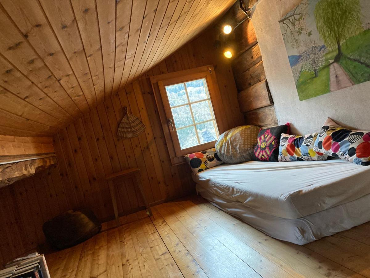 Chalet La Paz With Hotpot And Sauna Villa Törbel Esterno foto