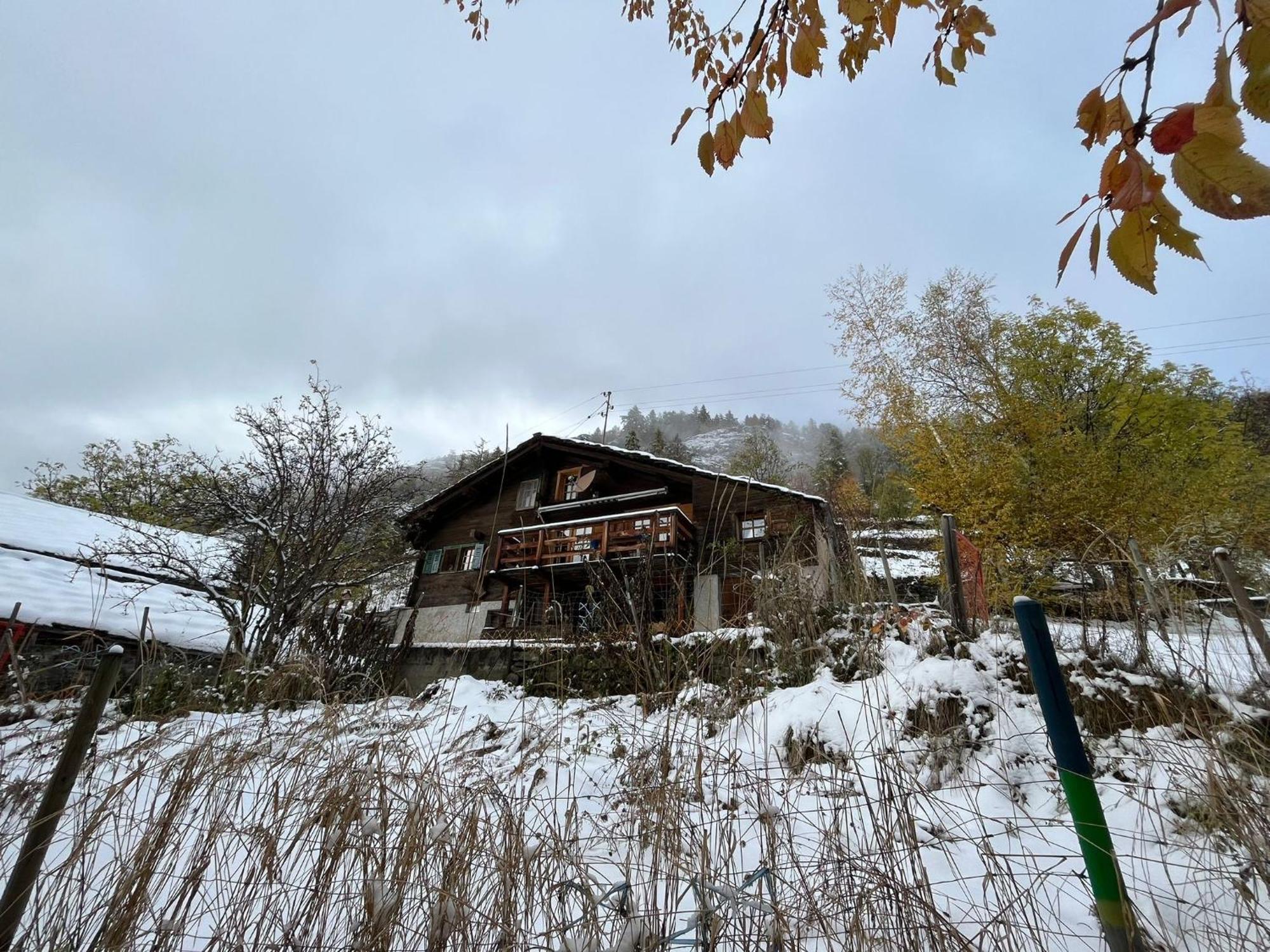 Chalet La Paz With Hotpot And Sauna Villa Törbel Esterno foto