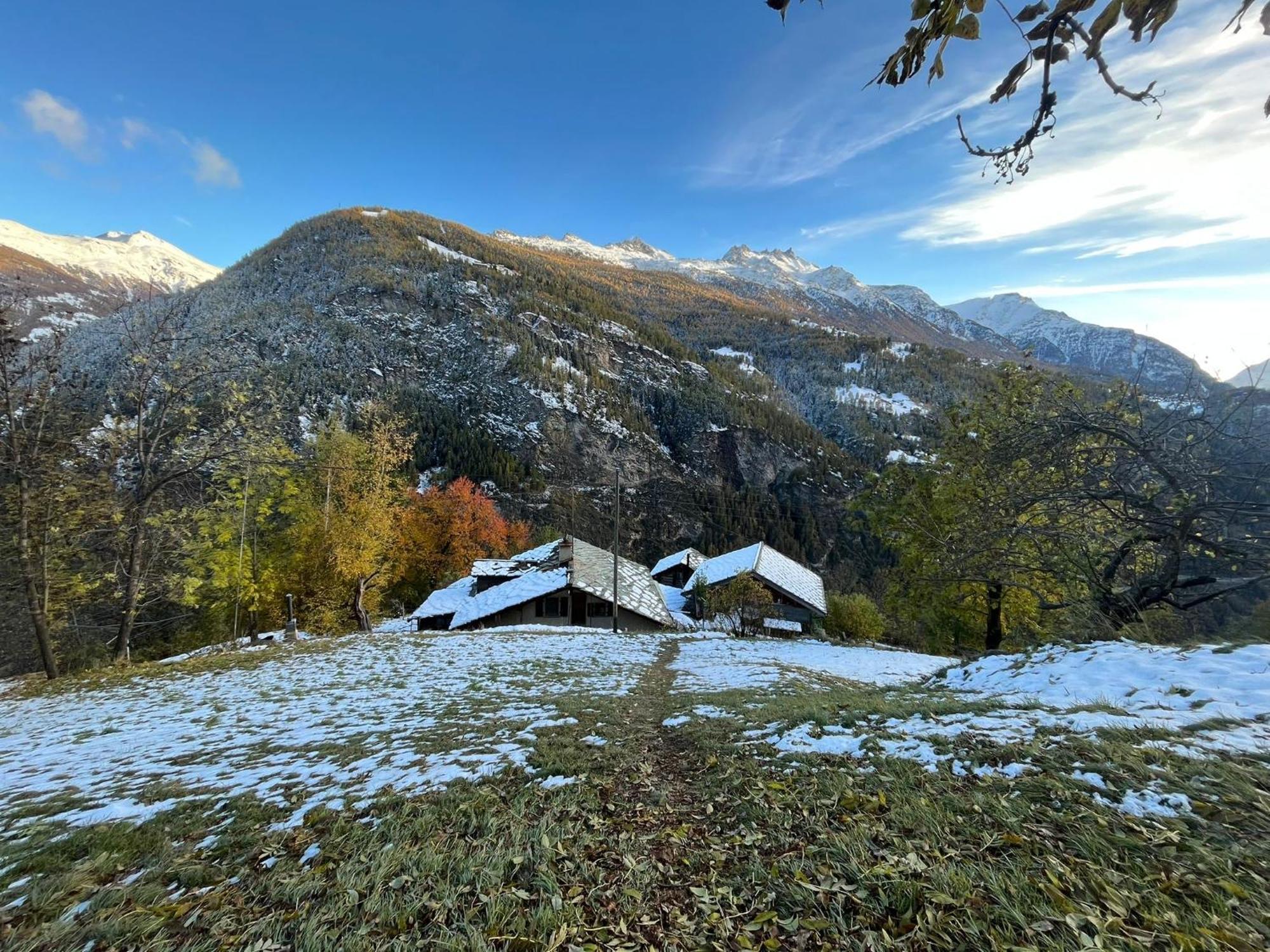 Chalet La Paz With Hotpot And Sauna Villa Törbel Esterno foto